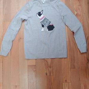 J Crew sweater